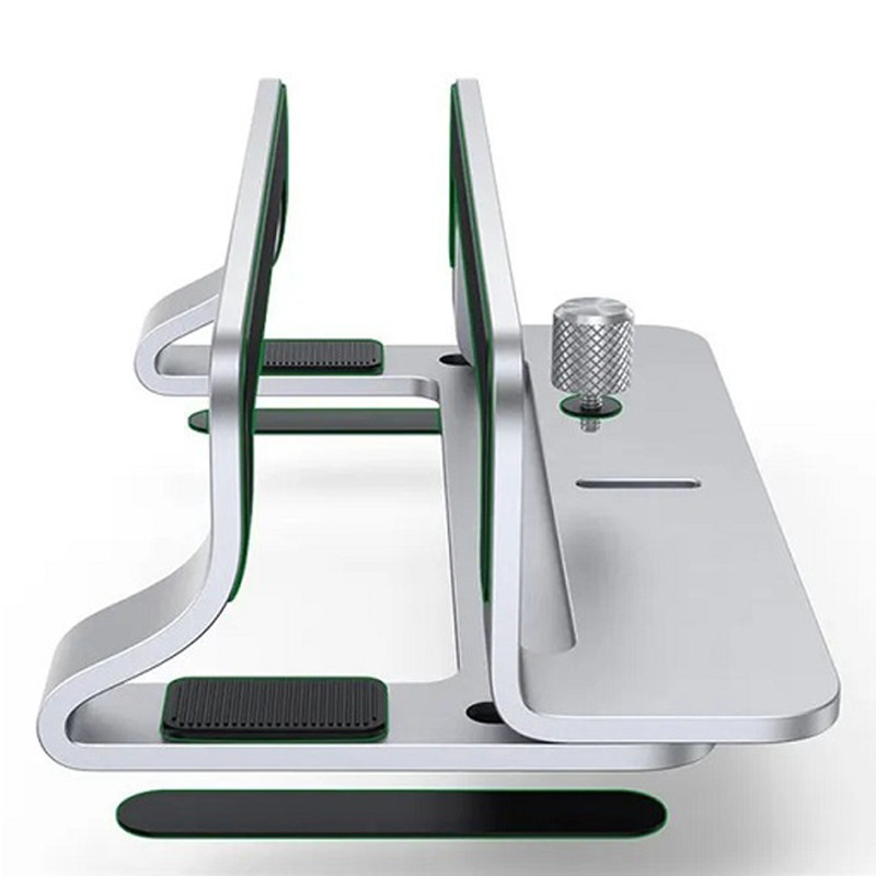 Універсальна вертикальна підставка для ноутбука Ugreen 20471 LP258 Aluminium (Сіра) Николаев - изображение 2