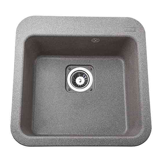 Гранитная мойка Globus Lux BARBORA мокко 510x510мм (000023484) Киев