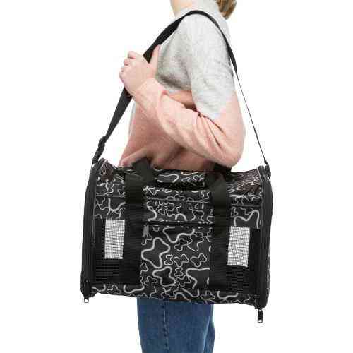 Сумка-переноска Trixie «Adrina» 26 x 27 x 42 см (чорна) Вінниця