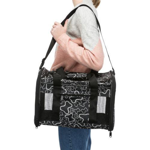 Сумка-переноска Trixie «Adrina» 26 x 27 x 42 см (чорна) Вінниця - фото 5