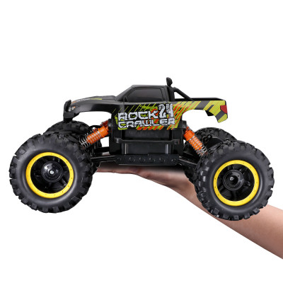 Радиоуправляемая игрушка Maisto Rock Crawler 2.4 ГГц (аккум. 6.4v + 3хААА), черный (82746 black) Винница - изображение 7
