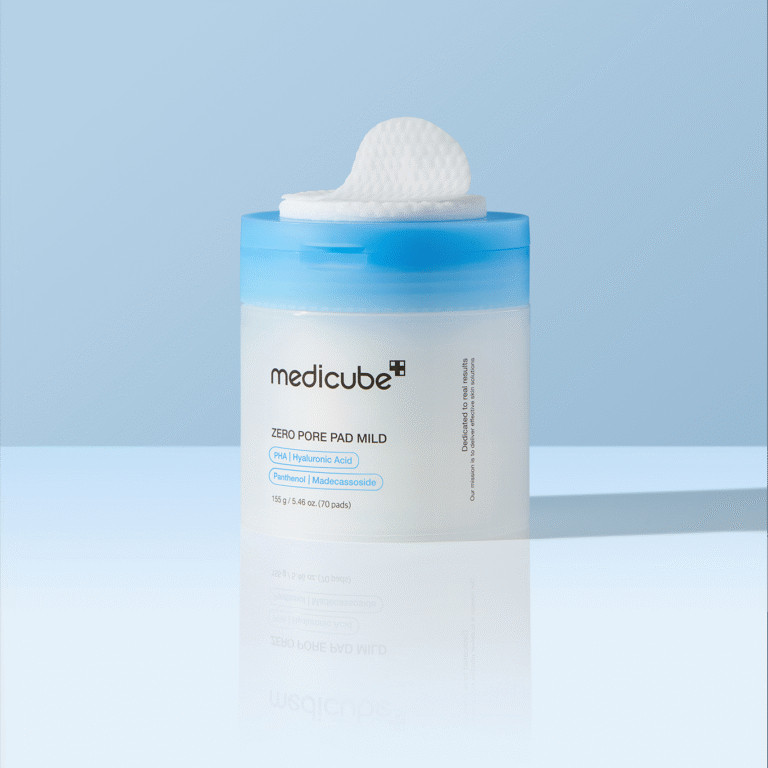 Пилинг-педы с глюконолактоном и мадекасосидом для чувствительной кожи Zero Pore Pad Mild Medicube 70 шт. Киев - изображение 2