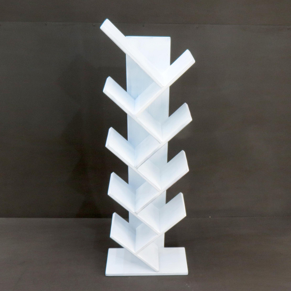 Книжковий стелаж "Муракамі 9" шеббі Миколаїв - фото 3