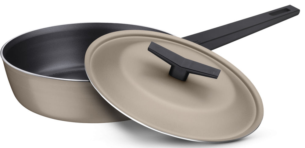 Сковорода Tramontina Spezia Sand 24 см (7096835) Киев - изображение 2