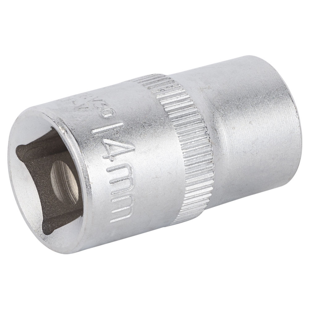 Sigma Насадка шестигранная короткая 1/2" 14мм CrV mid SIGMA (6071141) Коломыя - изображение 5