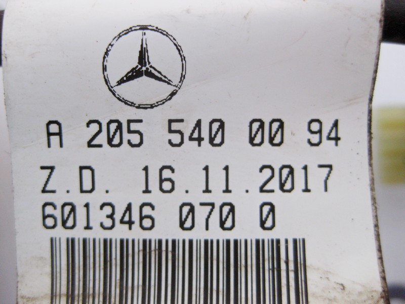 Mercedes-Benz  A2055400094 Джгут електропроводів датчика температури фільтра сажі C-Class W205 E-Class C238 GLC X253 Одеса - фото 3