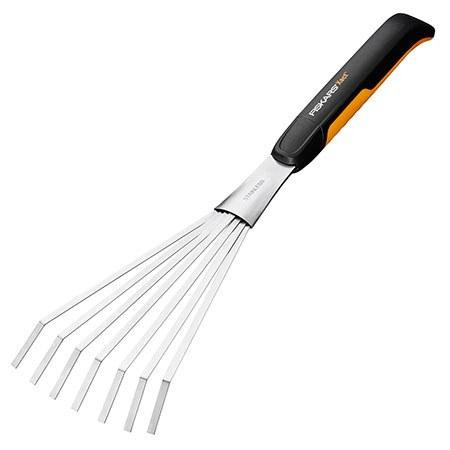 Ручні Граблі віялові 44.3 см Fiskars "Xact" (1027044) Неіржавка сталь Нововолинськ - фото 1