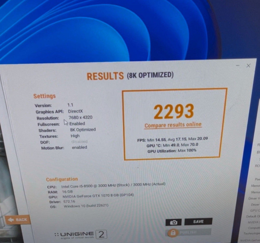 Відеокарта ASUS/Palit GTX 1070 8Gb. GDDR5. Київ - фото 3