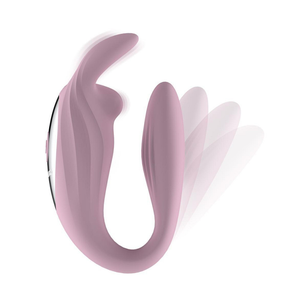 Вібратор для пар Teazers Couple Vibrator Sex Aura Київ - фото 3