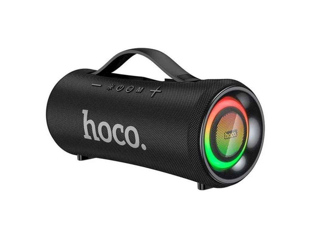 Портативна колонка HA10 40W/BT5.4/USB/AUX/microSD/FM/3000mAh/TWS 31.8x13.7x13.6см черна ТМ HOCO Київ - фото 1