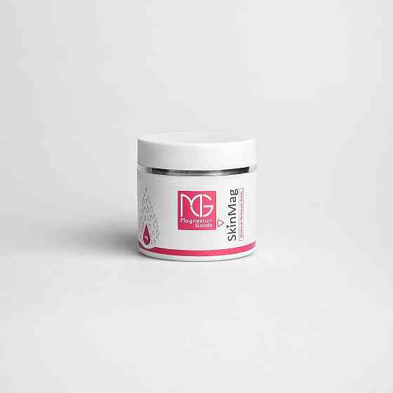 Бальзам для очищення шкіри обличчя, шиї та декольте SkinMag Makeup Remover Balm Magnesium Goods 50 мл Київ