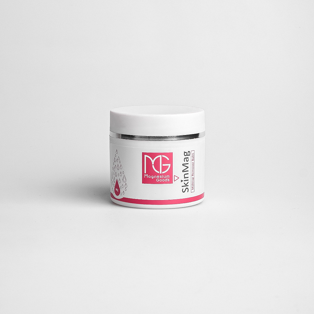 Бальзам для очищення шкіри обличчя, шиї та декольте SkinMag Makeup Remover Balm Magnesium Goods 50 мл Київ - фото 2