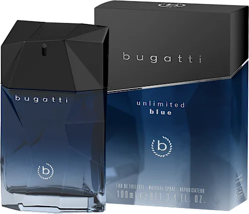 Bugatti Unlimited Blue Eau de Toilette 100 ml Туалетна вода чоловіча Львів - фото 1