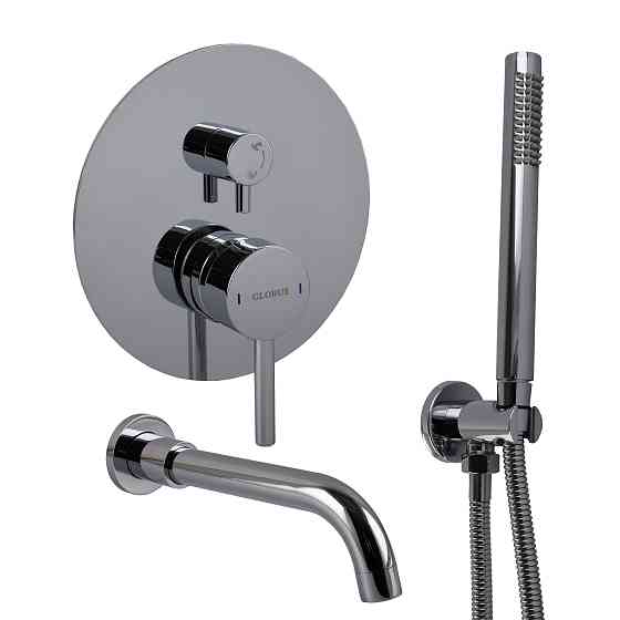 Змішувач для ванної вбудований Globus Lux LAZER Pro  GLPR-202-00-SMART Луцк