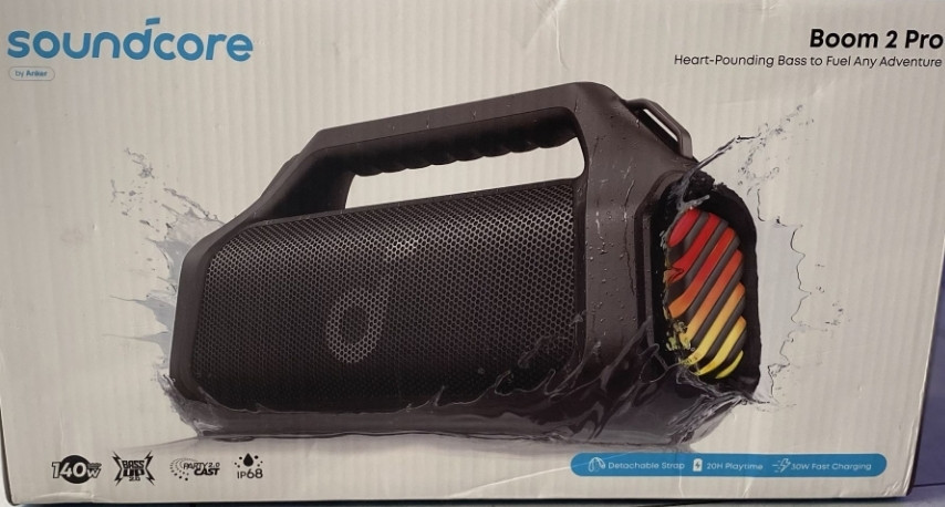 Anker SoundCore Boom 2 Plus/Pro (140 Вт) - Портативна колонка. Київ - фото 1