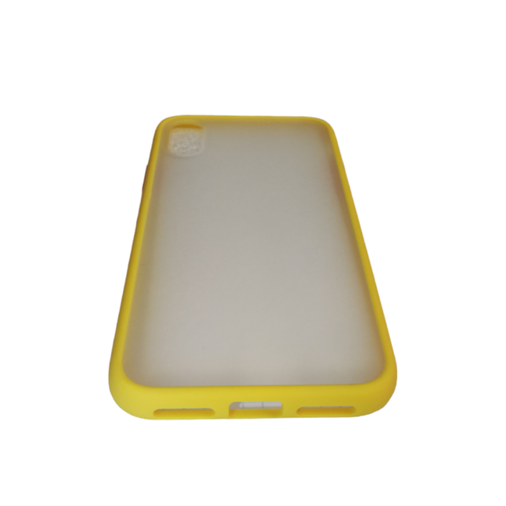 Чехол Funda (FULL PROTECTION) for iPhone X/XS Yellow Київ - фото 2