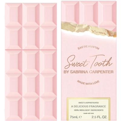 Парфюмированная вода Sabrina Carpenter Sweet Tooth 75 мл (810023672913) Винница - изображение 1