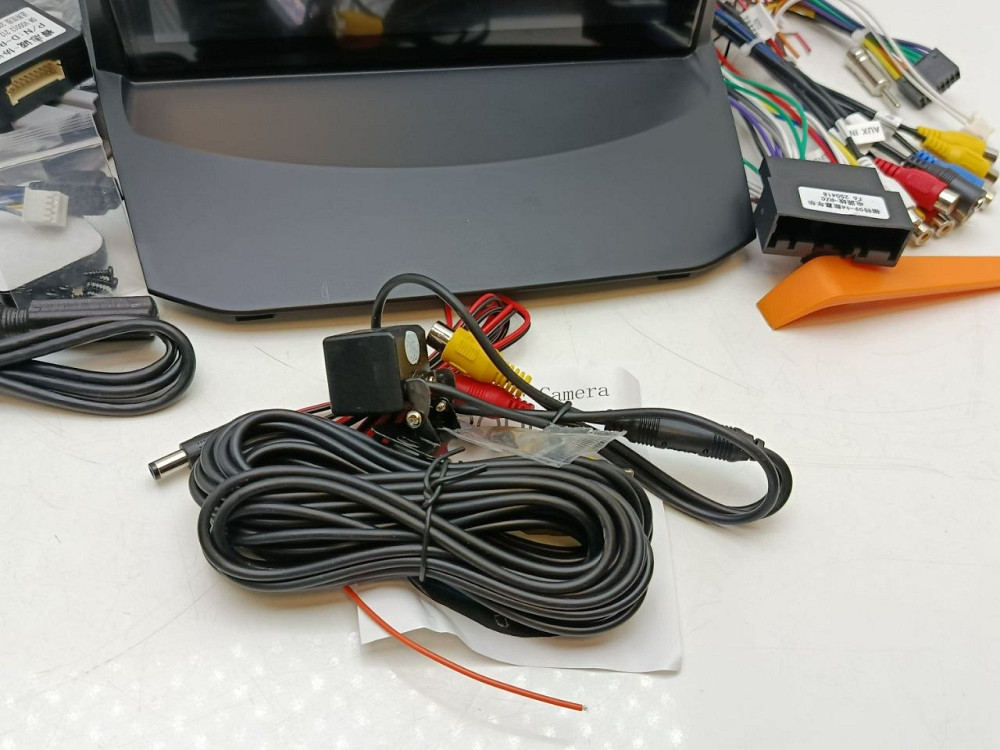 Штатна Android магнітола SIXWIN SH1AM6SI для Ford Fiesta (2009–2014) + Камера заднього виду (Комплект) Луцк - изображение 3