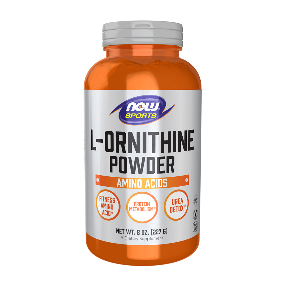 L-орнітин Now Foods L-Ornithine Powder - 227g Луцьк - фото 1