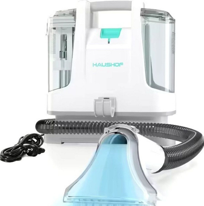 Мийний пилосос, хімчистка килимів, авто, диванів — Haushof 400 Вт. Харків - фото 5