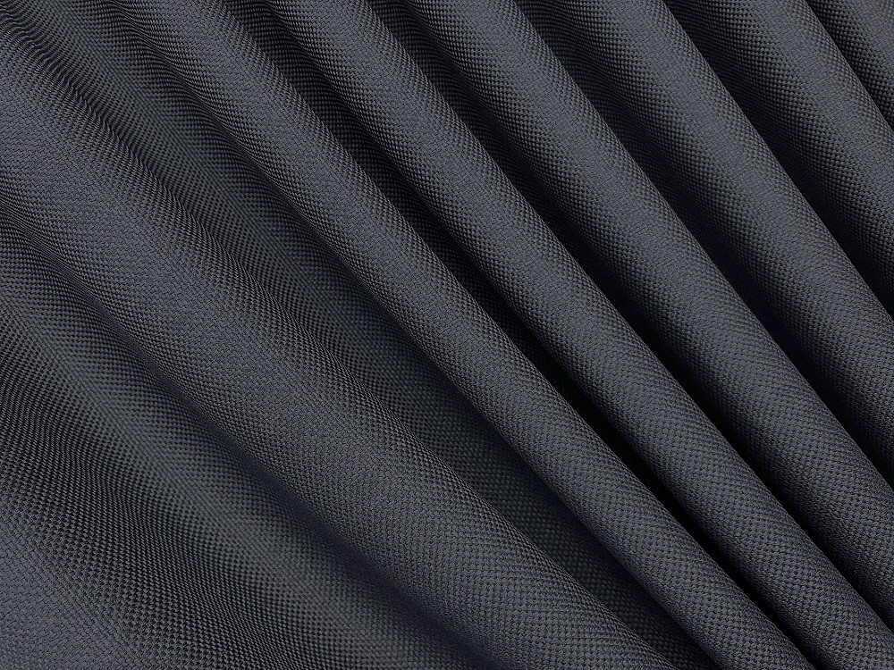 Комплект штор VR-Textil Льон Мішковина 100х270 2шт і Тюль 300х270 1161ш-1703т Графітовий з білим 71-178/1 Київ - фото 6