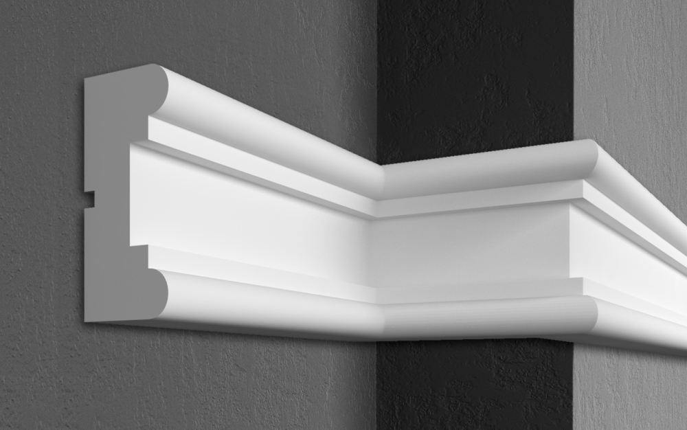 Молдинг фасадний Prestige Decor MC 131 Дніпро - фото 1