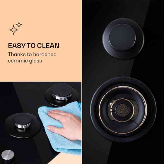 Газова плита Ignito Max 4 Klarstein Німеччина Рівне