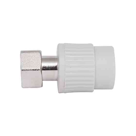Муфта PPR Thermo Alliance з накидною гайкою 20х1/2" Київ