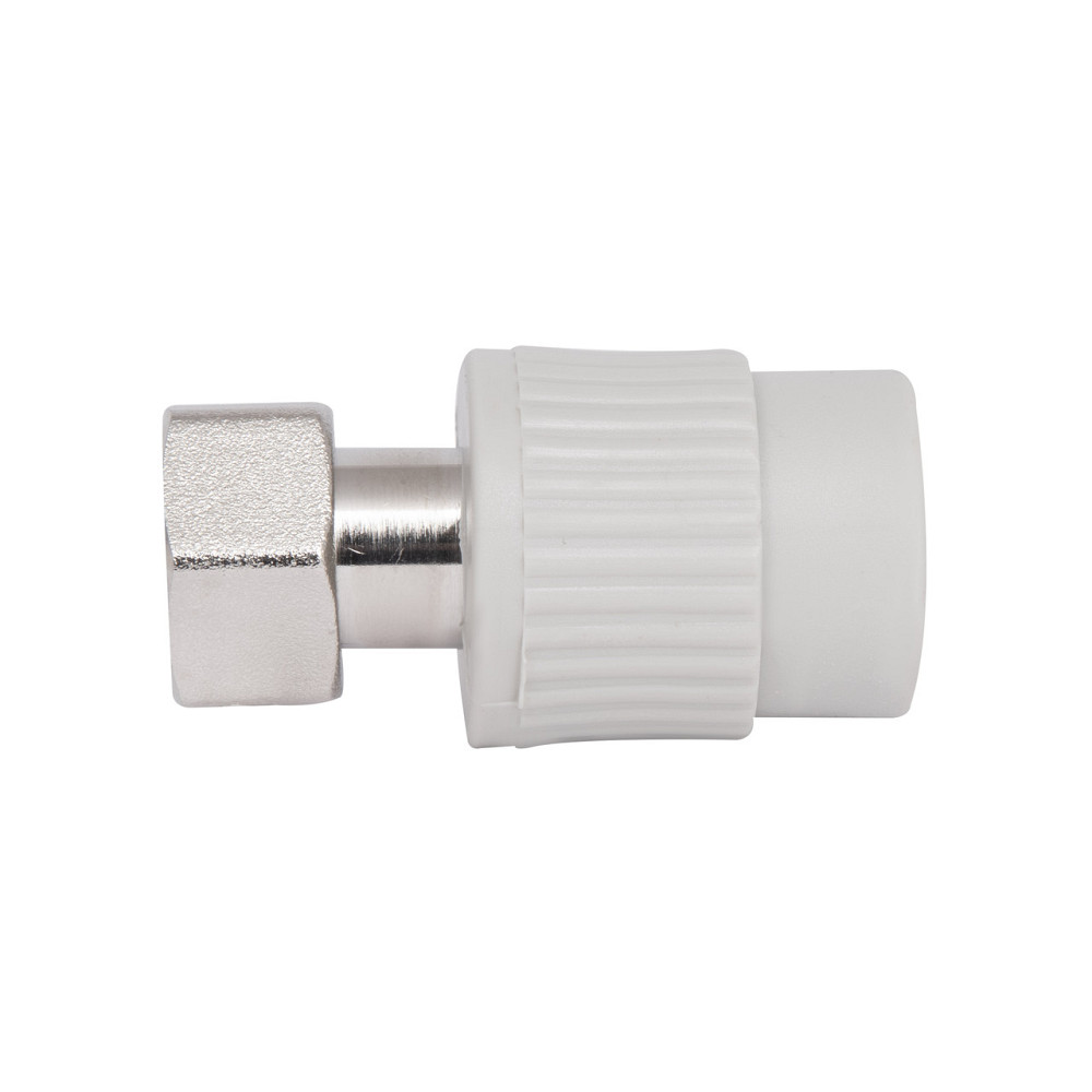 Муфта PPR Thermo Alliance з накидною гайкою 20х1/2" Київ - фото 5