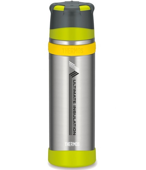 Термос для напоїв з чашкою 0.75 літрів Thermos "Mountain FFX" (1500B1 Нержавіюча сталь Нововолинськ - фото 1