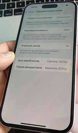 Айфон Apple iPhone 15 128Gb. Pink Харьков