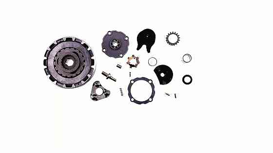 Корзина сцепления (в сборе) Альфа /Activ/мопед Дельта (полуавтомат) Мукачево