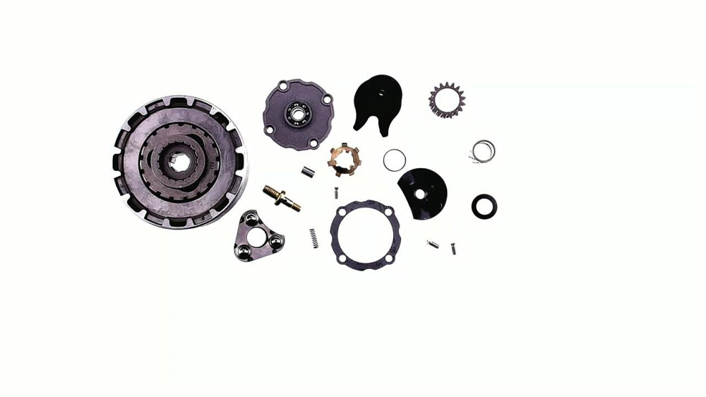 Корзина сцепления (в сборе) Альфа /Activ/мопед Дельта (полуавтомат) Мукачево - изображение 1