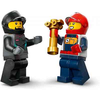 Конструктор LEGO City Картинг і гонщики 99 деталей (60400) Вінниця