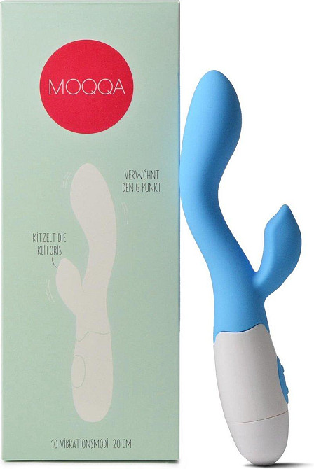 Вибратор MOQQA Island Rabbit для женщин и пар Днепр - изображение 1