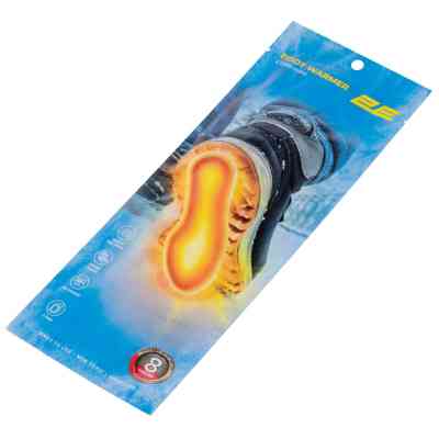 Хімічна грілка 2E для ніг розмір L (265 мм розмір 40-42) до 8 годин (2E-NAFW8L) Вінниця