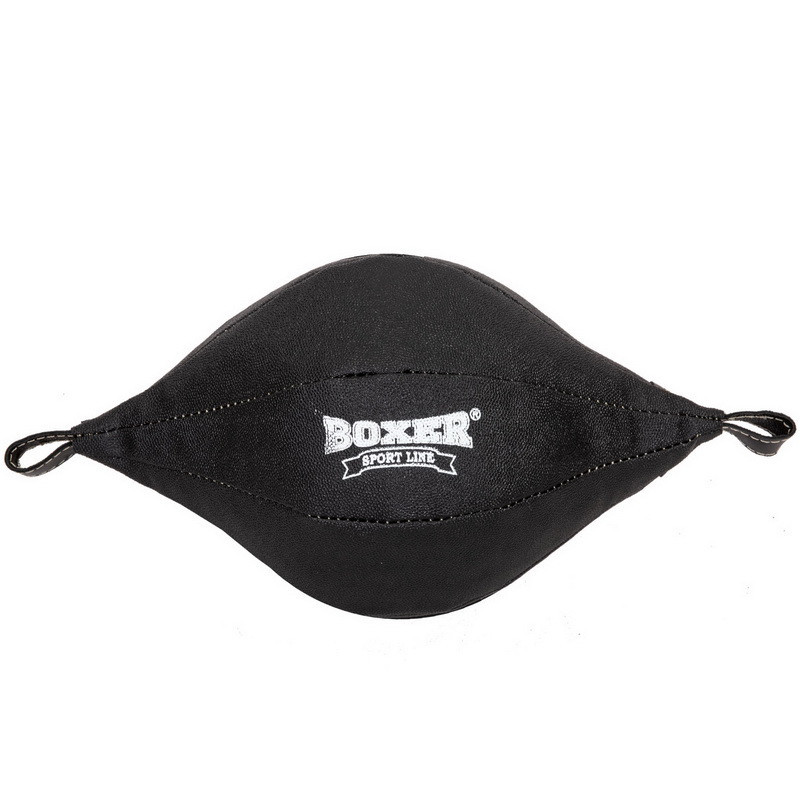 Груша набивная на растяжках BOXER 1016-01 размер 55х26 см Киев - изображение 2