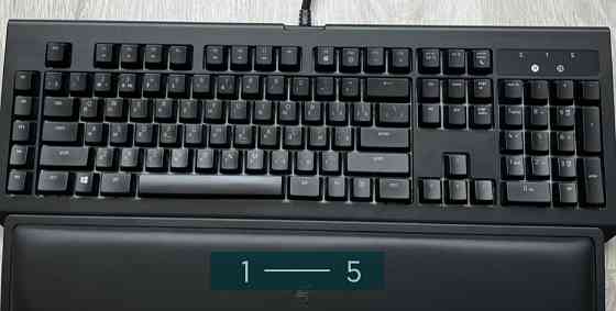 Клавіатура Ігрова механічна: Razer Black Wiw Chroma V2. Київ