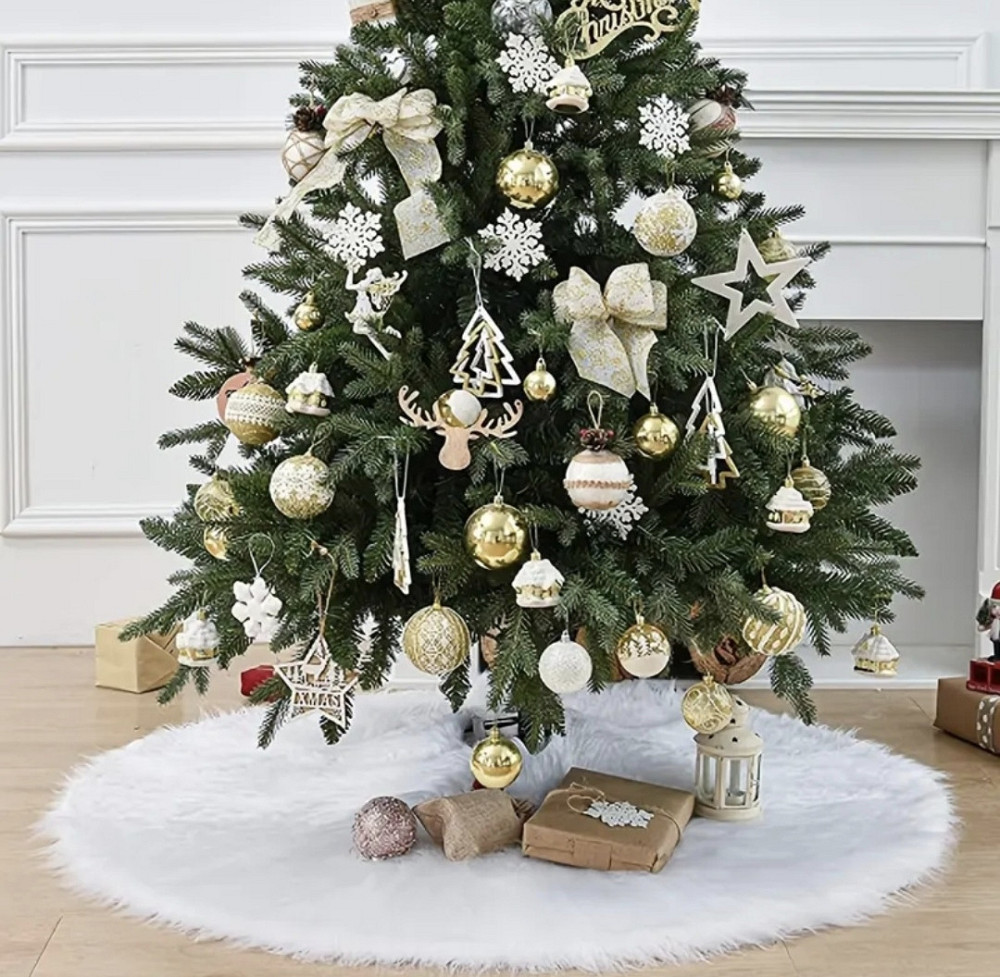 Килимок-спідниця під ялинку 78 см Смела - изображение 3