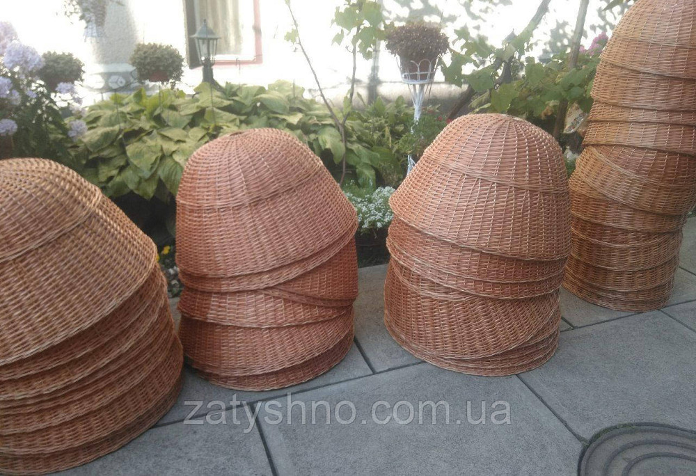 Люстри плетені з лози Київ - фото 4