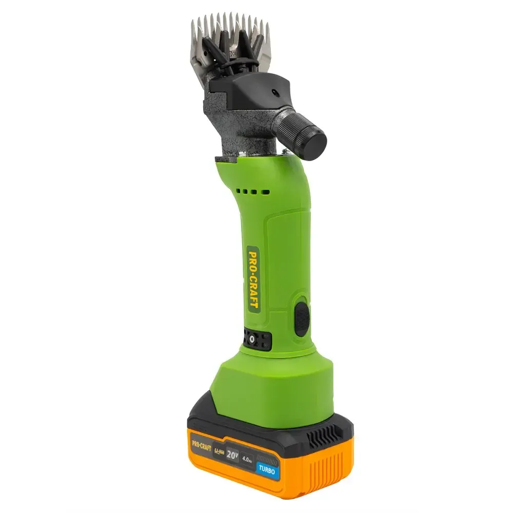 Машинки для стрижки овець баранов Procraft 2800 об / хв,Машинка для стрижки овець в кейсі з 1 АКБ Івано-Франківськ - фото 9