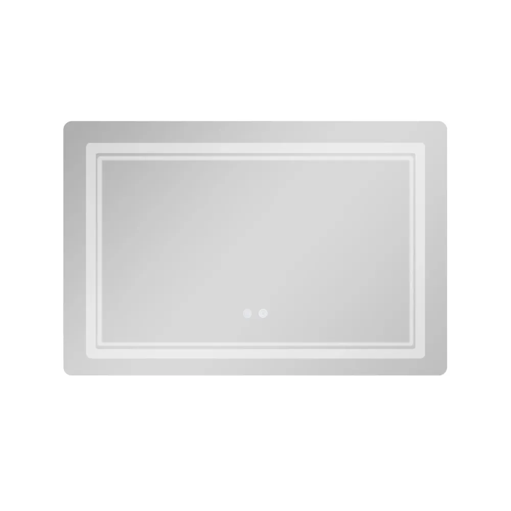 Дзеркало Qtap Cardinal (CA2) 800х600 з LED-підсвіткою Touch, з антизапотіванням, з димером, темп. кольору (3000-6500K) Reverse Київ - фото 18