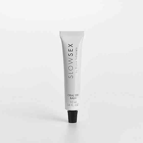 Бальзам для орального секса на водной основе ORAL SEX BALM Slow Sex Bijoux Indiscrets, 10 мл Sex Aura Киев
