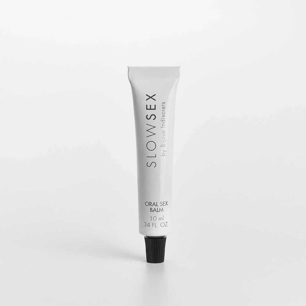Бальзам для орального секса на водной основе ORAL SEX BALM Slow Sex Bijoux Indiscrets, 10 мл Sex Aura Киев - изображение 4