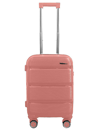 Чемодан полипропиленовый Milano Bag 0307 микро 52 см розовый Киев - изображение 1