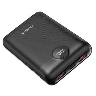 Батарея универсальная VEGER 20000mAh S20 22.5W PD/3/0 QC/3.0 black (6970453554198) Винница
