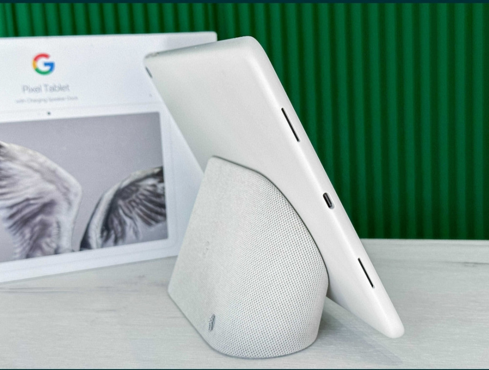 NEW Google Pixel Tablet 8Gb/128Gb Porcelain/Hazel Гарантия Trade in Киев - изображение 4
