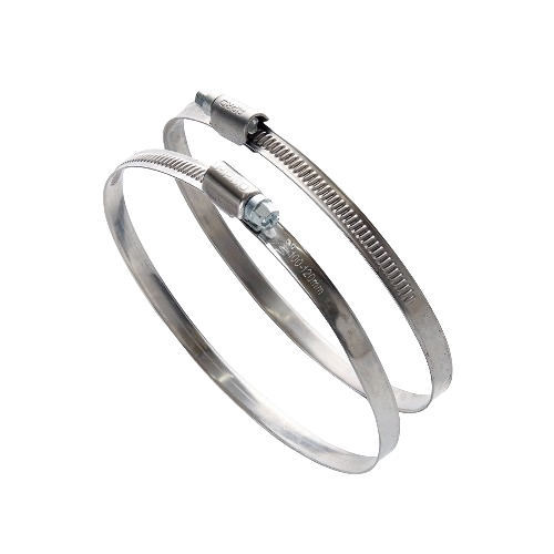 Хомут черв'ячний нержавіюча сталь 80-100мм W2 10 шт/уп APRO Житомир - изображение 2