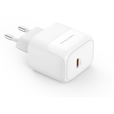 Зарядний пристрій XO L136 20W USB-C PD White (L136_White) Вінниця - фото 2