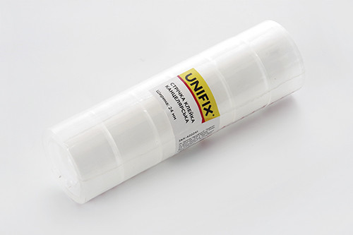 Стрічка клейка канцелярська 20 SKK-420241-20 (24 шт.) UNIFIX Рівне - фото 1